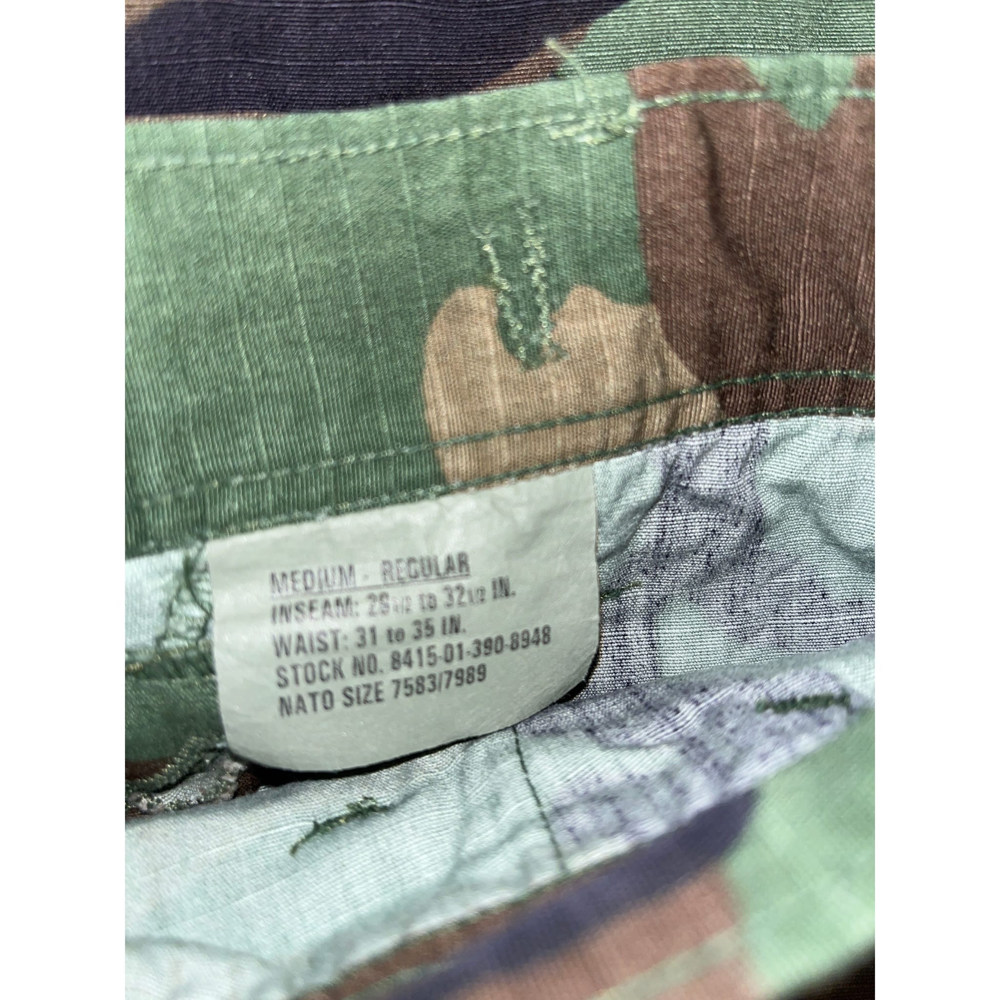 259903 (modern) Woodland Camo Army Combat Cargo Pants