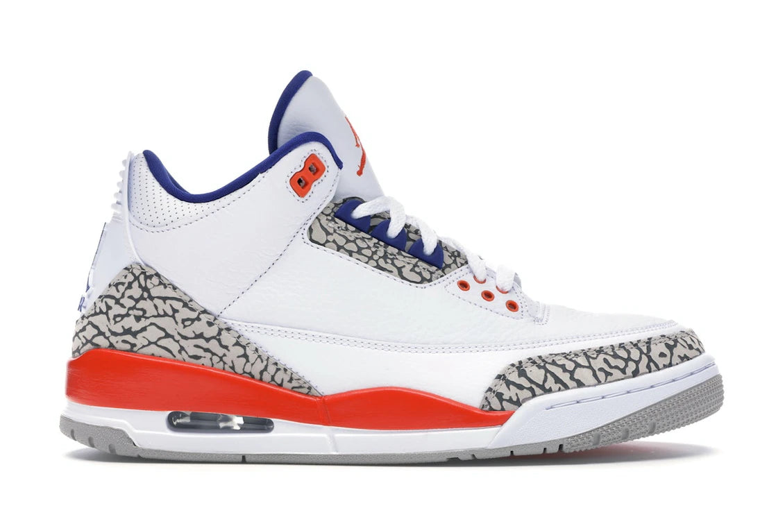 644638 Air Jordan 3 Retro 'Knicks'