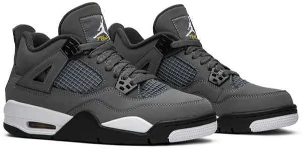 SP3698 Jordan 4 Retro Cool Grey (2019) (GS)