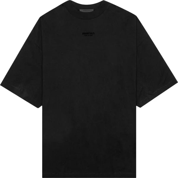 266635 Fear of God Essentials Tee 'Jet Black'