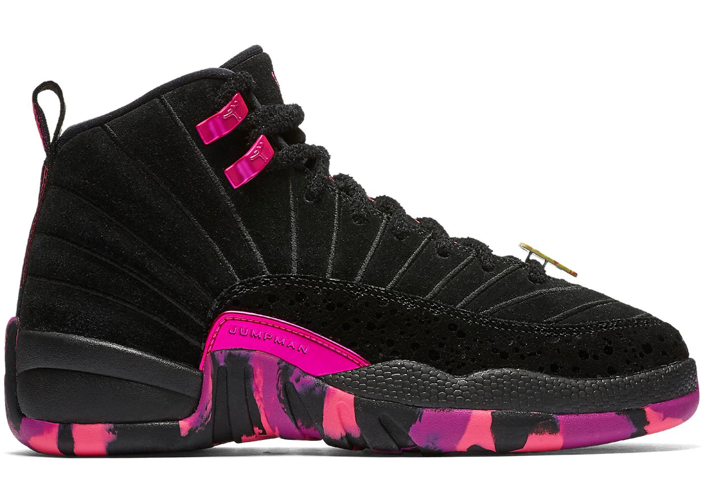 627852 Jordan 12 Retro Doernbecher (2017) (GS)