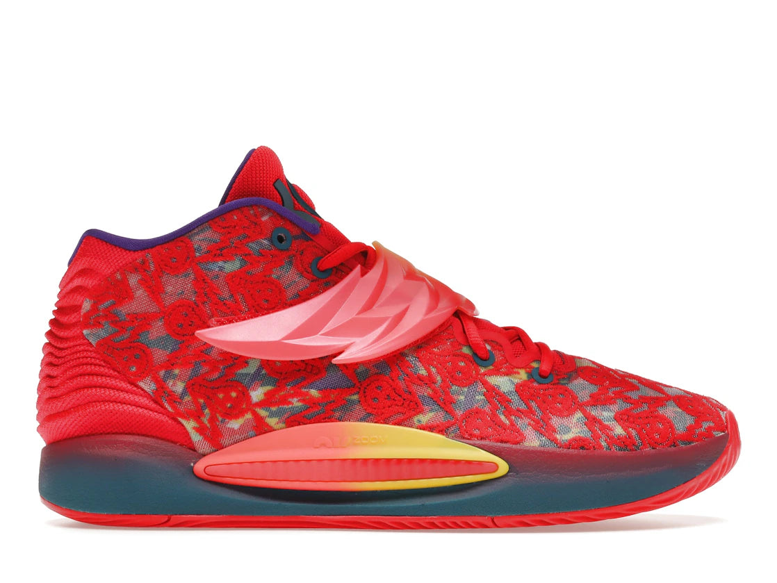 823507 Nike KD 14 Ron English 3 Light Cult Crypto Club