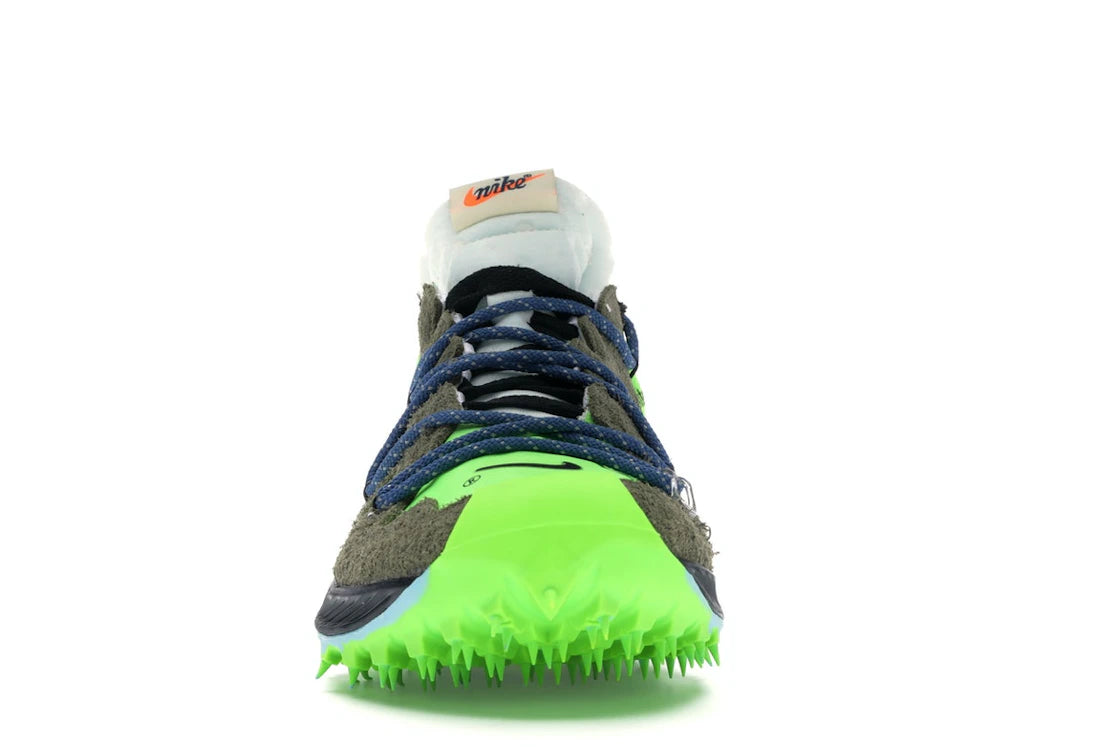 580917 Nike Zoom Terra Kiger 5 OFF-WHITE Electric Green (Women's)