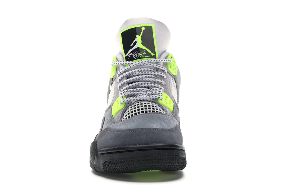 824807 Air Jordan 4 Retro SE 'Neon 95'