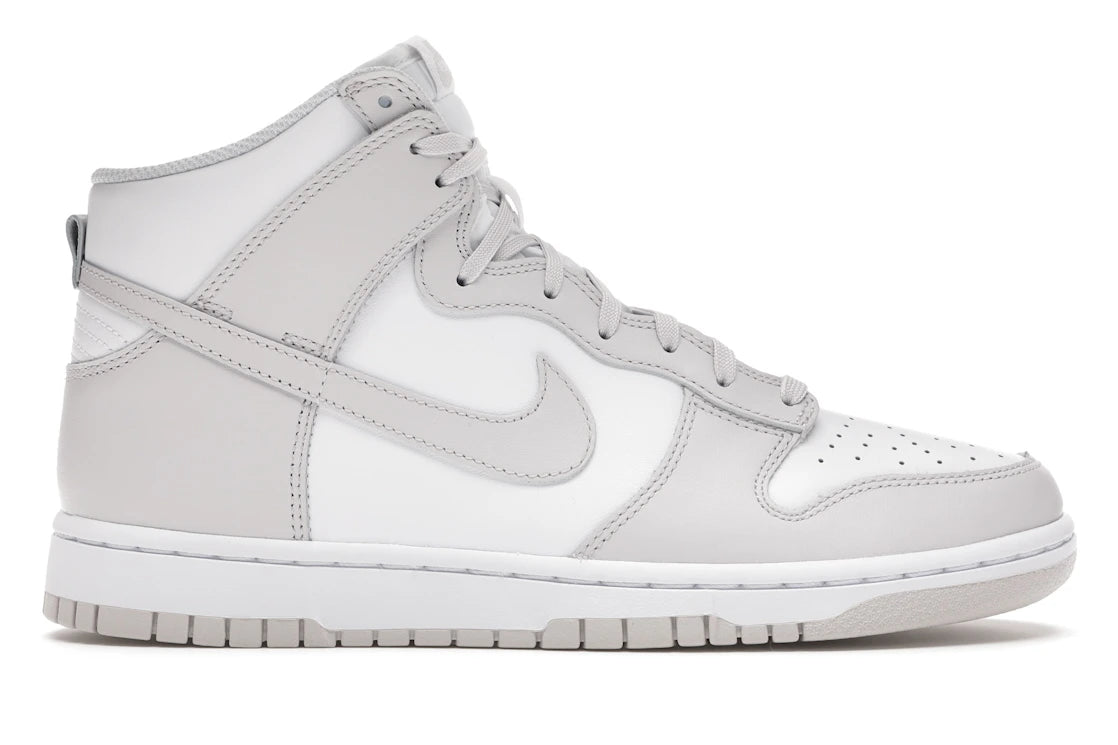 626360 Nike Dunk High Retro White Vast Grey