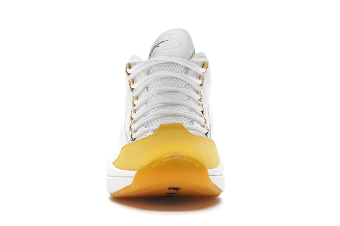SP15159 Reebok Question Mid Yellow Toe