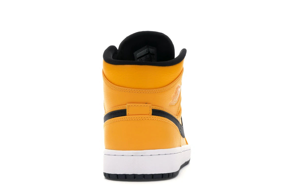595230 Jordan 1 Mid University Gold Black
