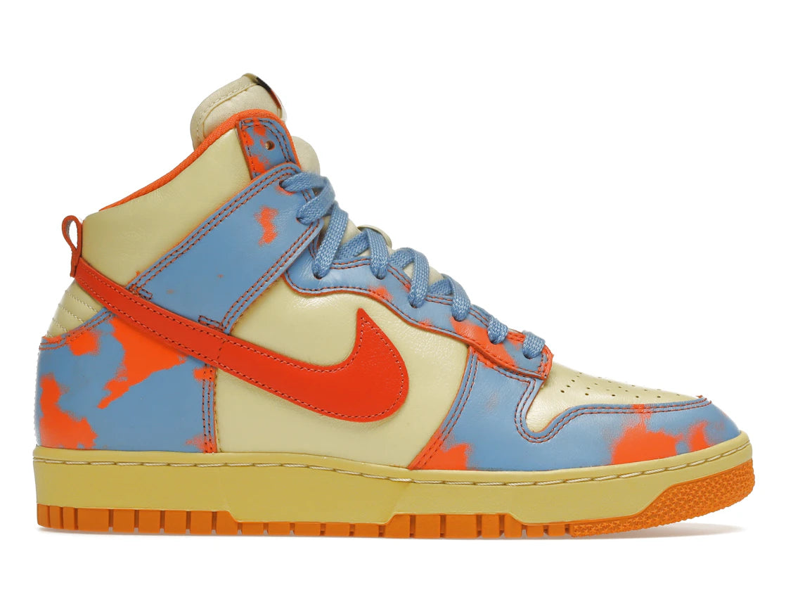 657450 Nike Dunk High 1985 SP Orange Acid Wash