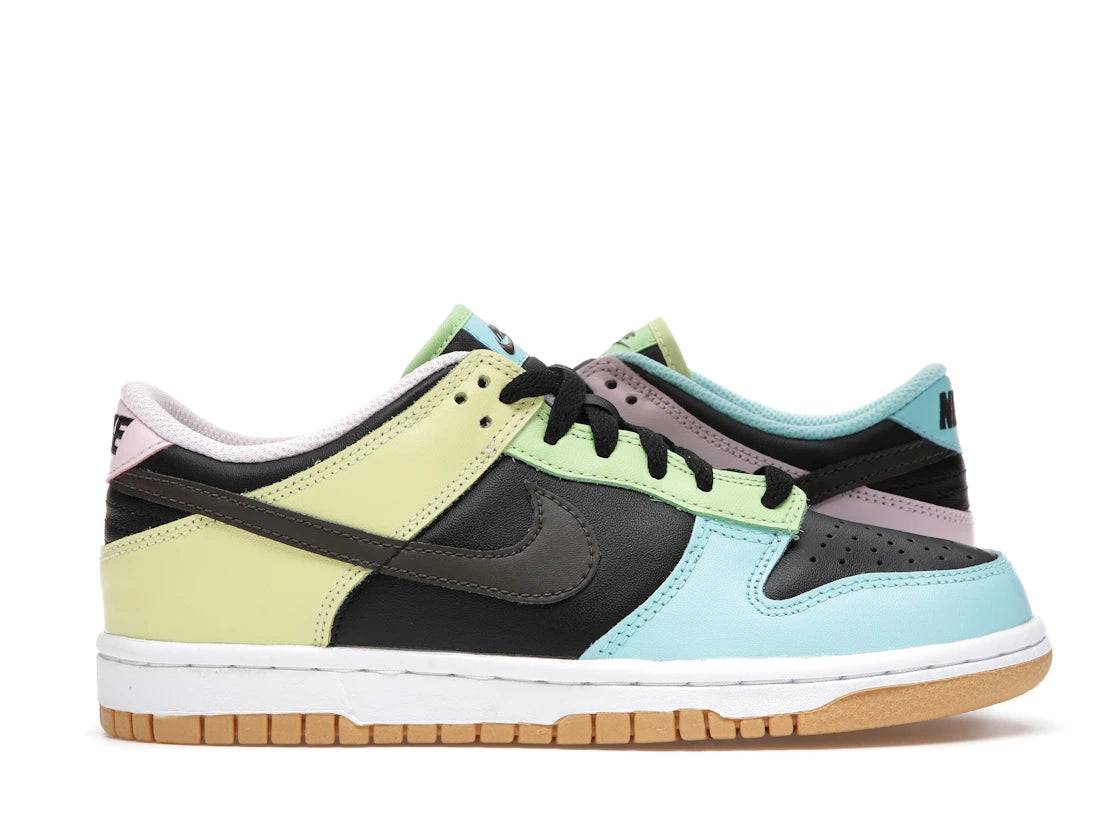 374826 Nike Dunk Low Free 99 Black (GS)