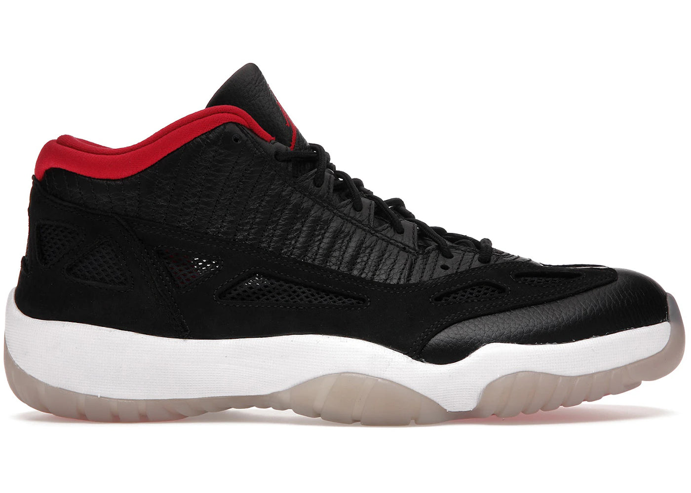 678575 Jordan 11 Retro Low IE Bred (2021)