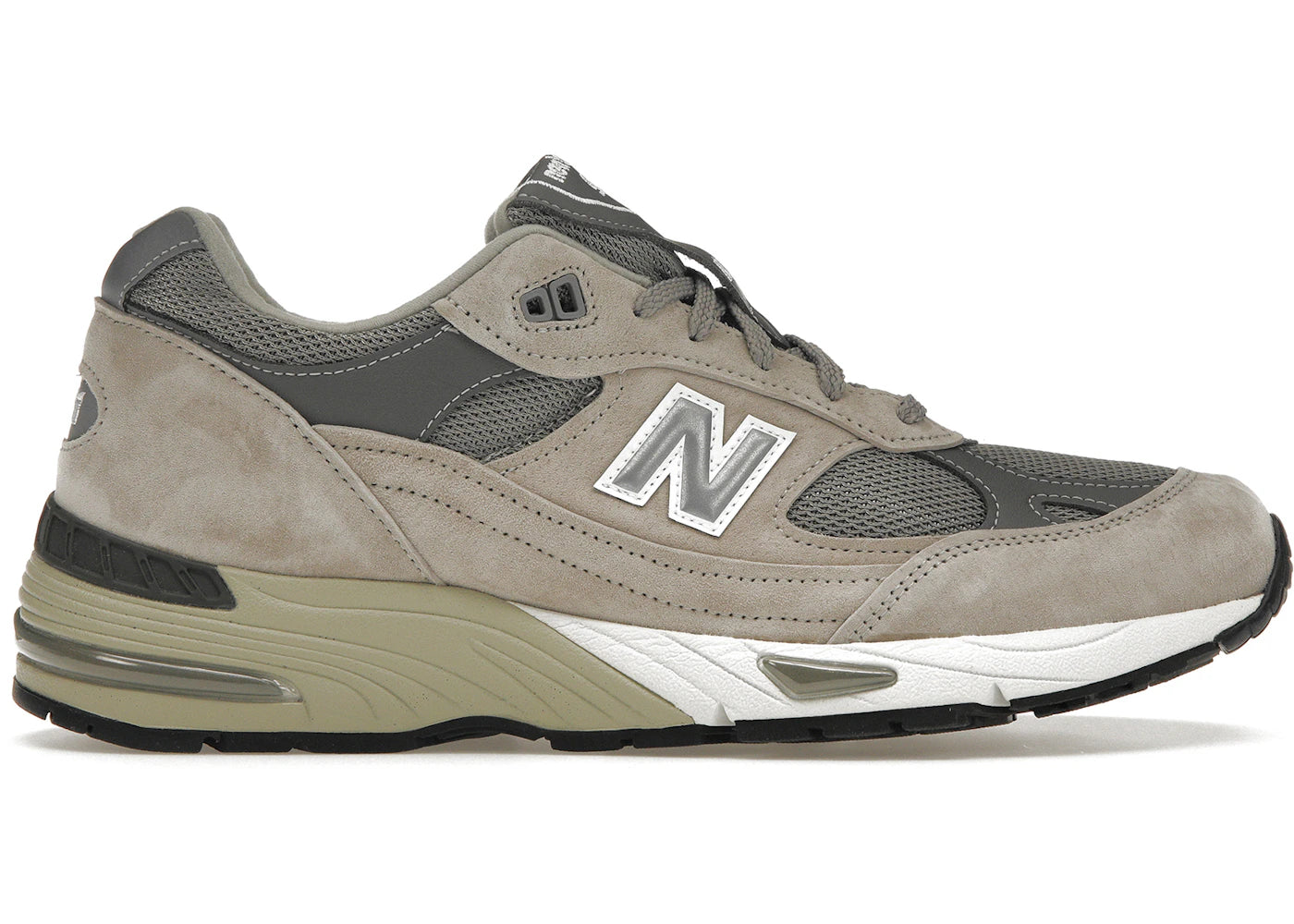 735100 New Balance 991 MiUK Kith Grey
