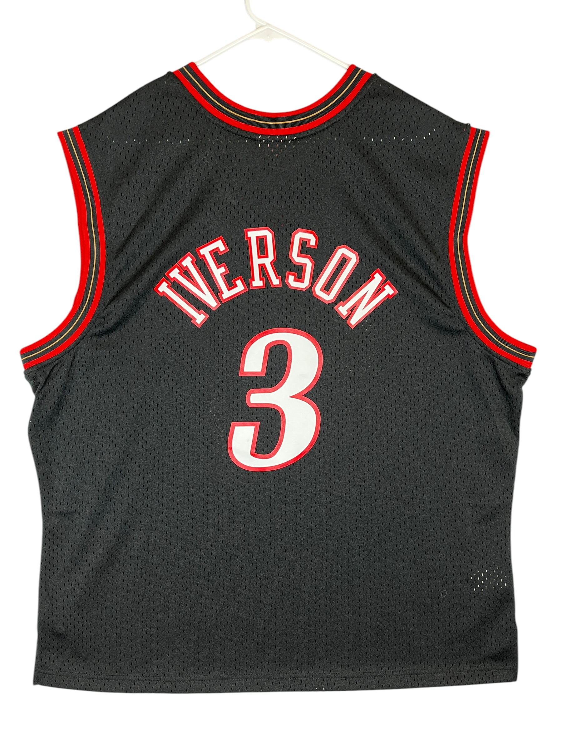 413695 (modern) Allen Iverson Mitchell & Ness Swingman Jersey w/ Tags
