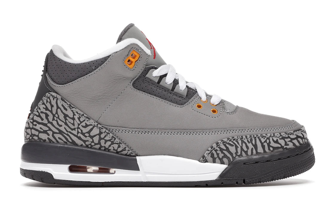 SP7396 Jordan 3 Retro Cool Grey (2021) (GS)