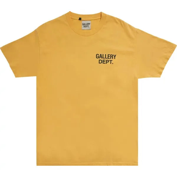 274932 Gallery Dept. Vintage Souvenir Tee 'Yellow'