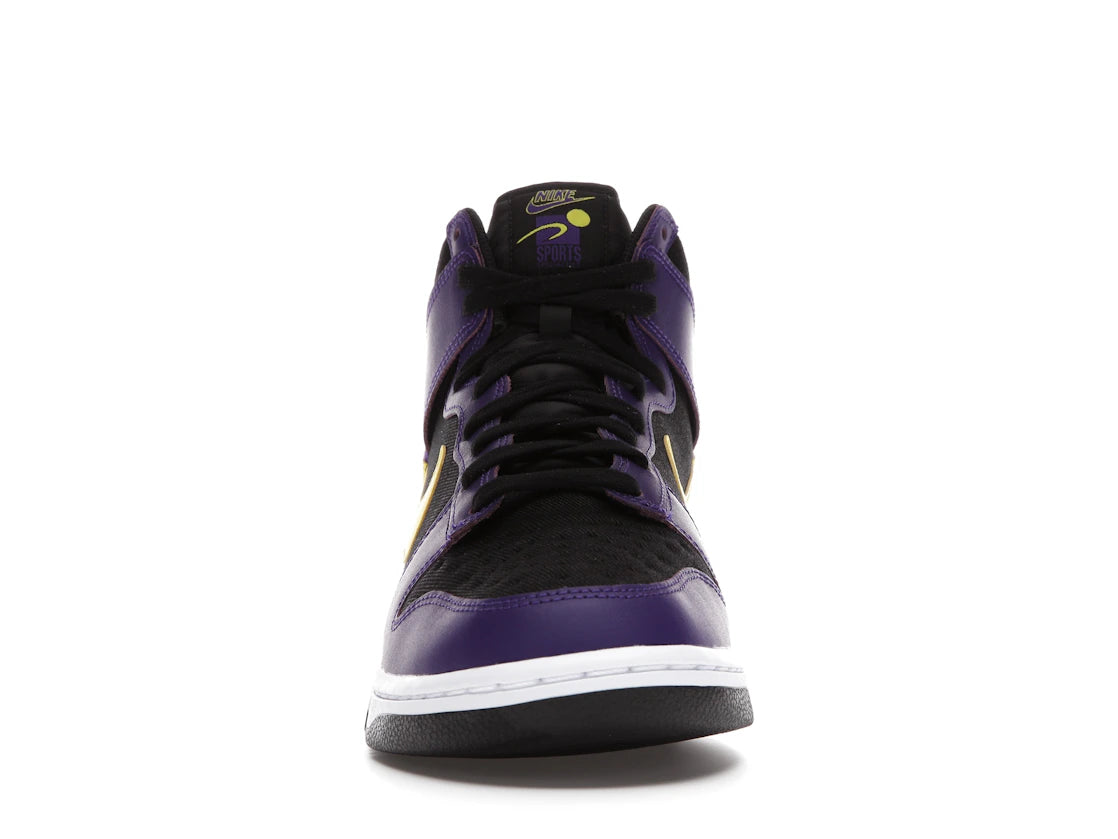 SP9874 Dunk High Premium EMB 'Lakers'