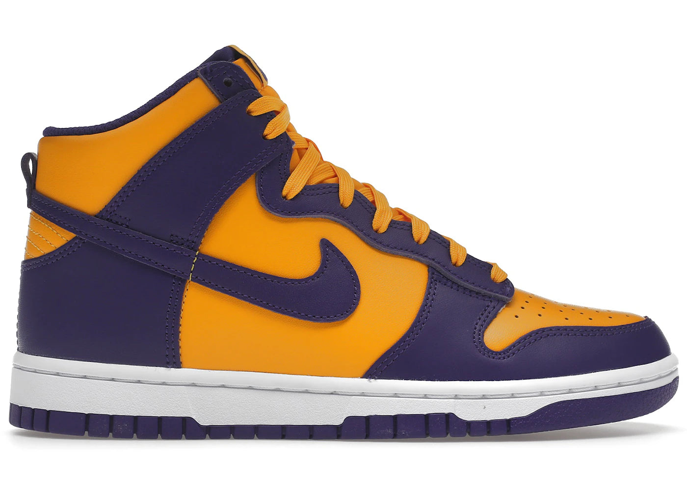SP13036 Nike Dunk High Lakers