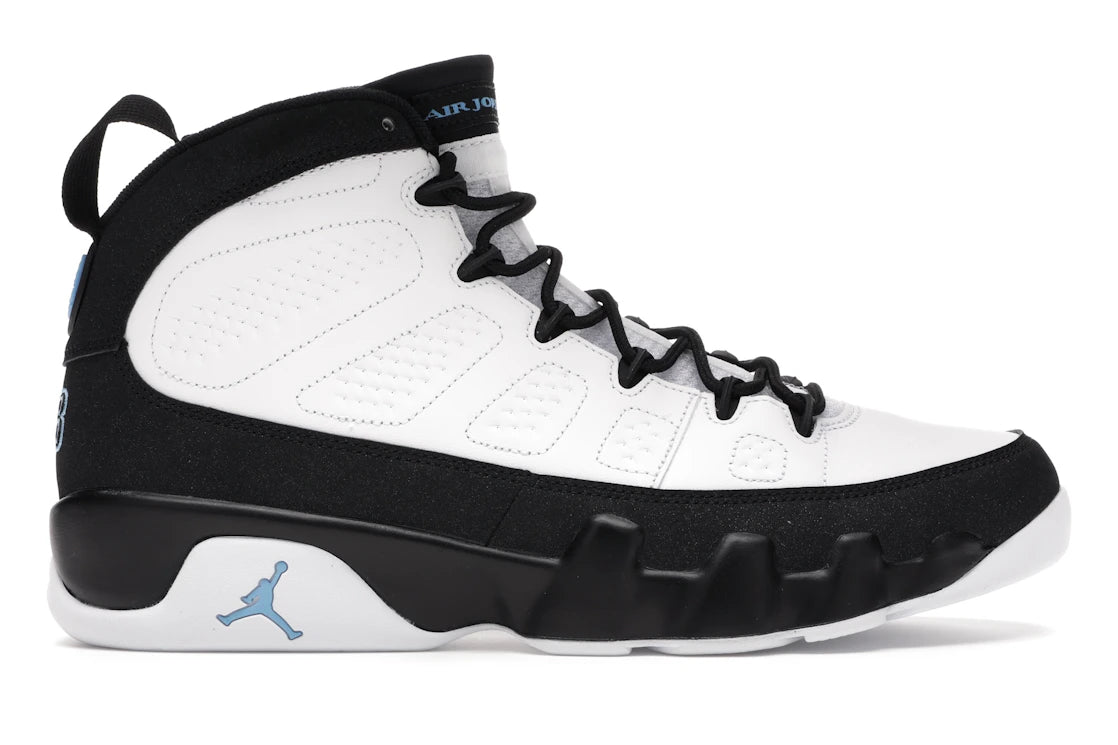 443884 Jordan 9 Retro University Blue