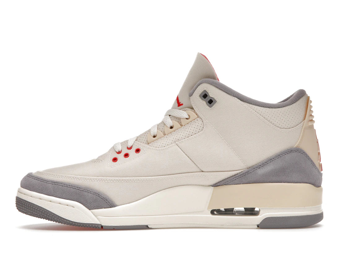 799244 Jordan 3 Retro Muslin