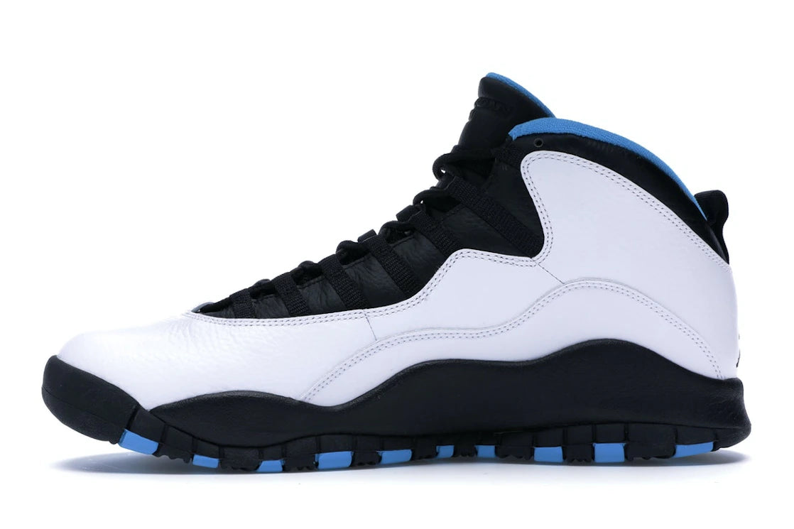 463408 Air Jordan 10 Retro 'Powder Blue' 2014