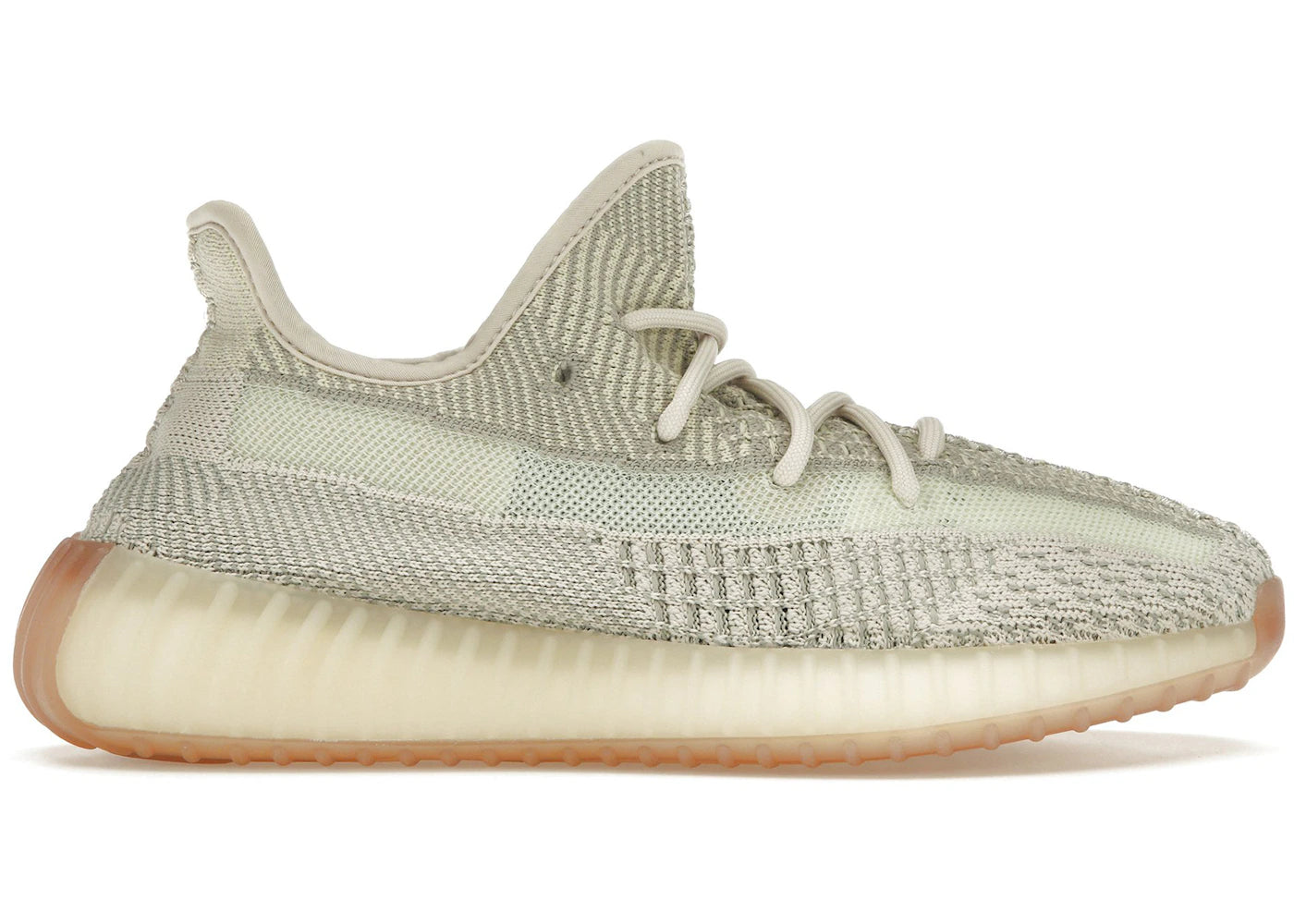 813525 adidas Yeezy Boost 350 V2 Citrin (Non-Reflective)