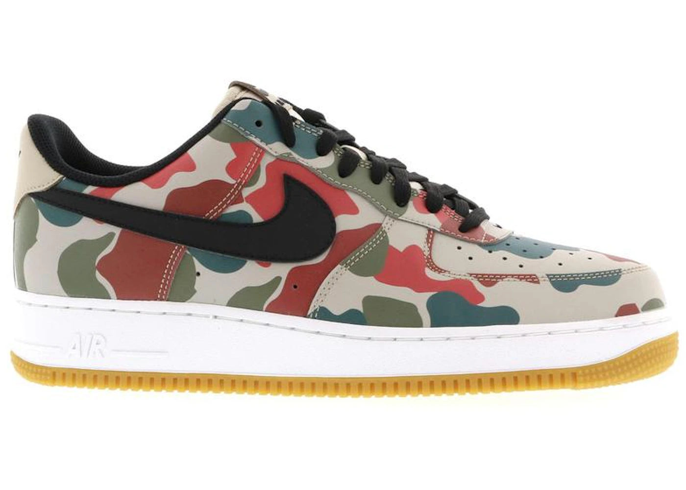 737197 Nike Air Force 1 Low Reflective Duck Camo