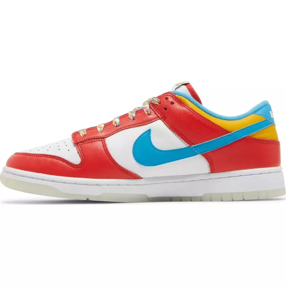 417802 Nike Dunk Low QS LeBron James Fruity Pebbles