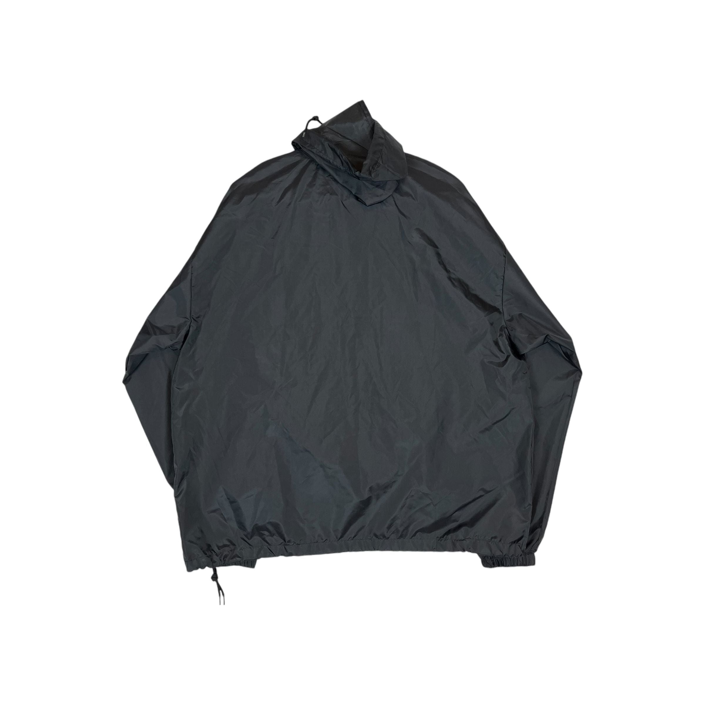 256520 (90s) NBA League Pass on Direct TV 1/4 Zip Pullover Windbreaker