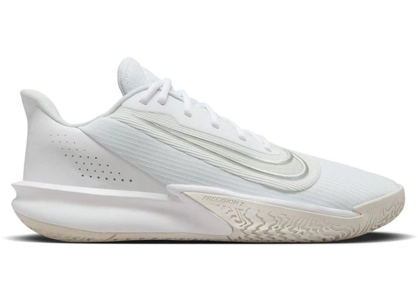 441221 Nike Precision VII White Photon Dust