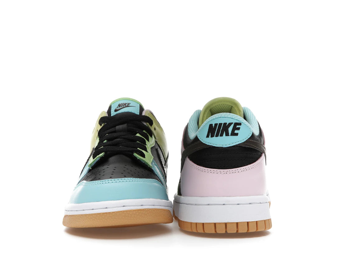 374826 Nike Dunk Low Free 99 Black (GS)