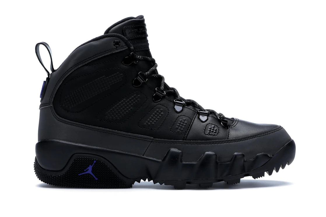 SP5384 Jordan 9 Retro Boot Black Concord