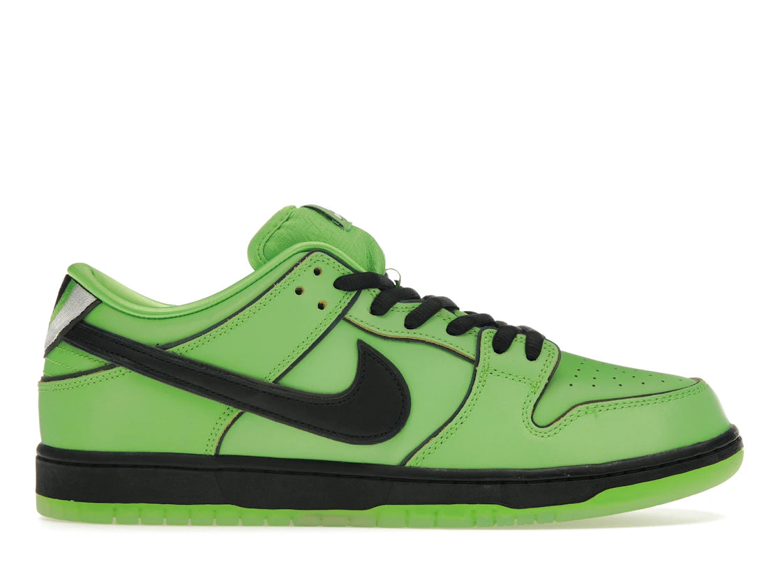 767190 Nike SB Dunk Low The Powerpuff Girls Buttercup