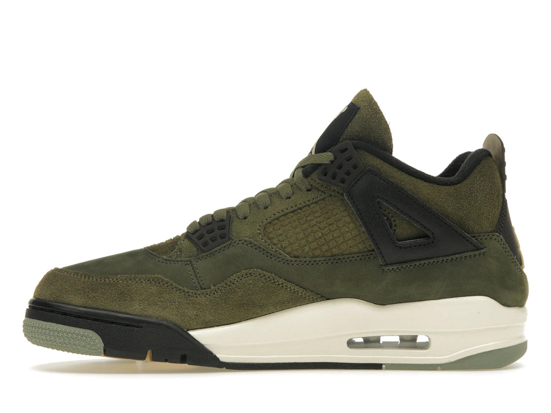 788717 Jordan 4 Retro SE Craft Medium Olive