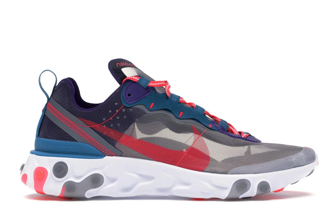 787955 Nike React Element 87 Red Orbit