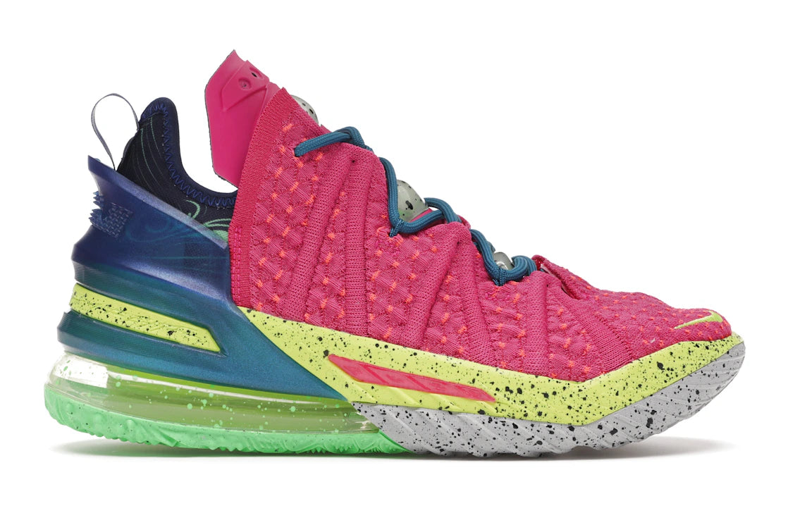823510 Nike LeBron 18 Los Angeles By Night