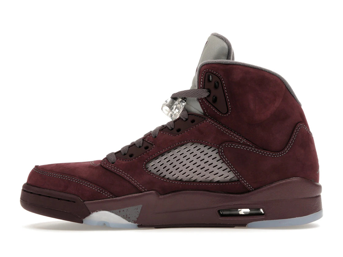 null Jordan 5 Retro Burgundy (2023)
