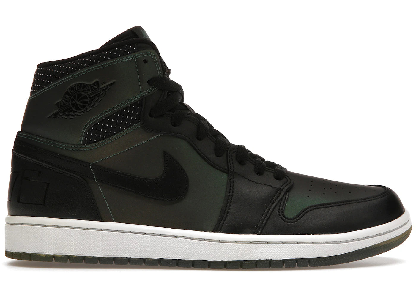 670398 Jordan 1 SB Craig Stecyk Black Silver