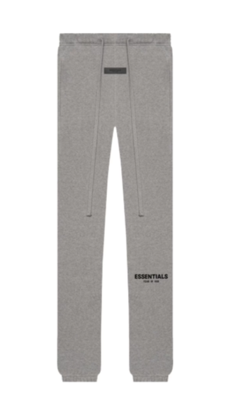 SP1190 Fear of God Essentials Sweatpants 'Dark Oatmeal' (2022)