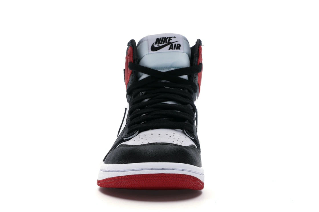 541467 Wmns Air Jordan 1 Retro High 'Satin Black Toe'