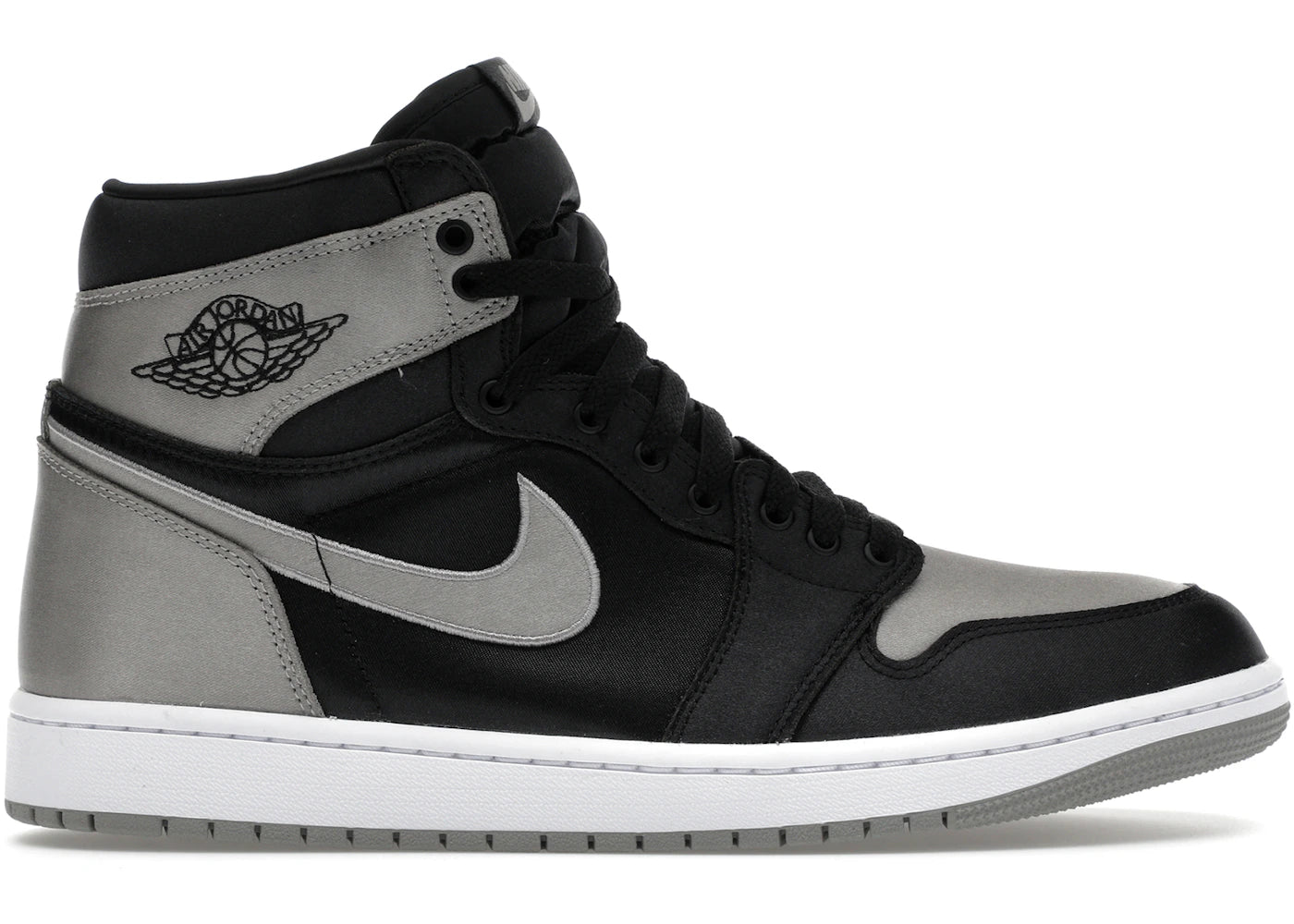 822884 Jordan 1 Retro High OG Satin Shadow (Women's)