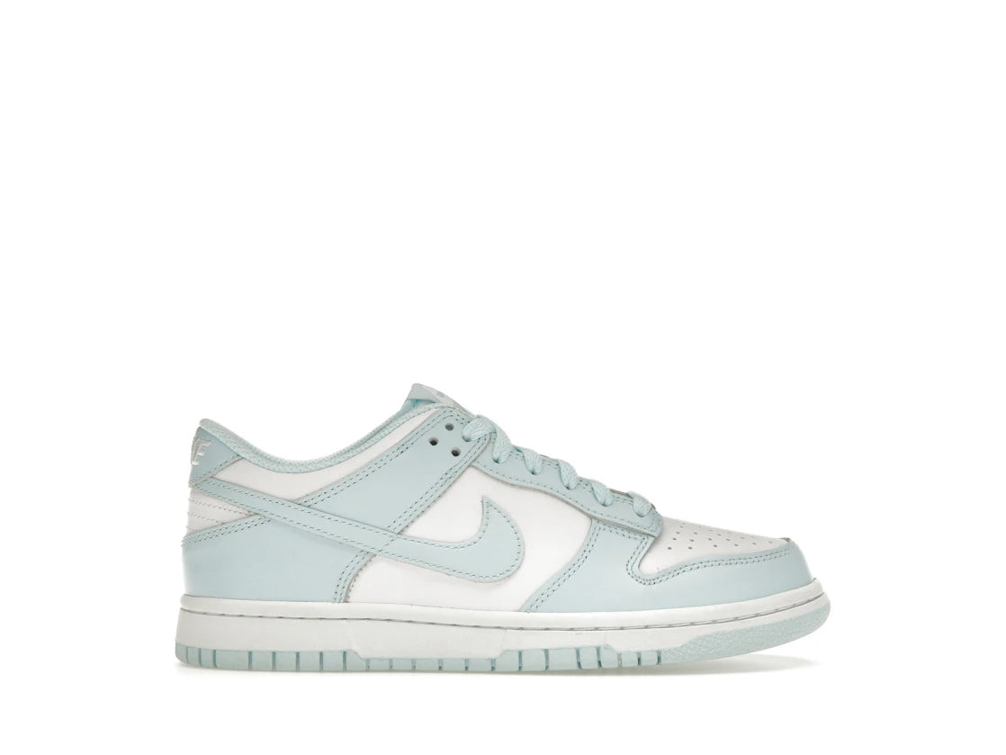 415758 Nike Dunk Low White Glacier Blue (GS)