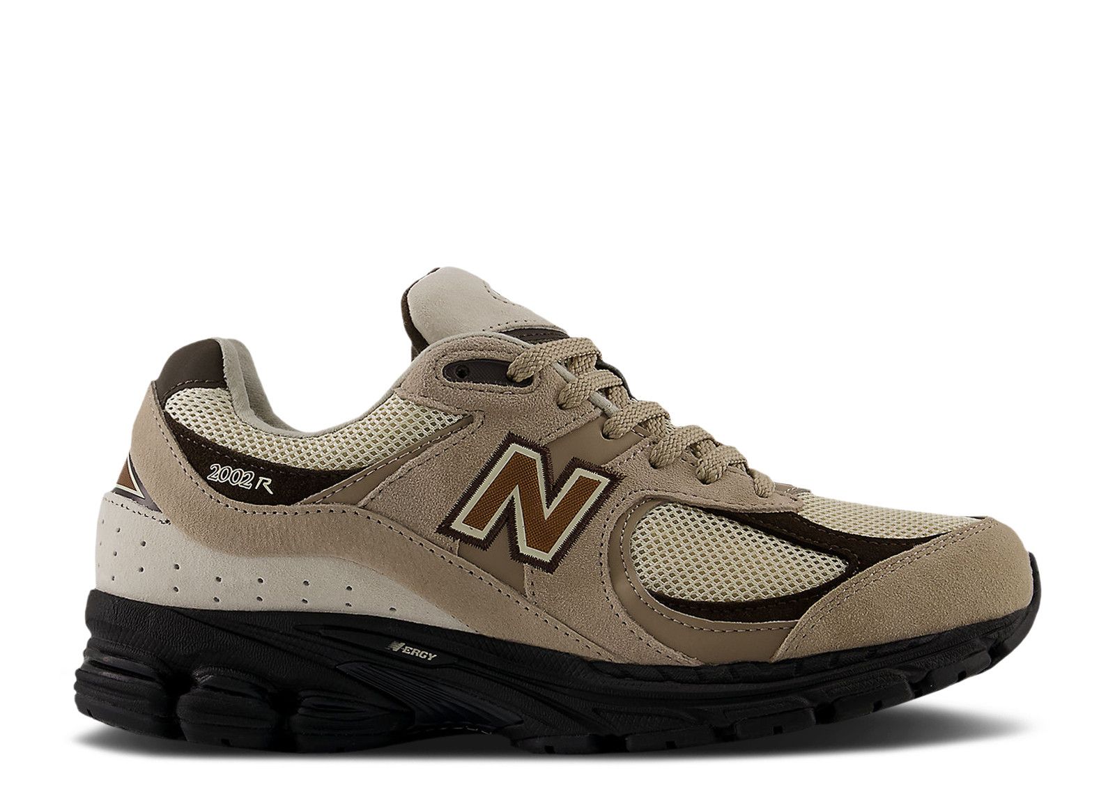 720586 New Balance 2002R 'Cream Kumquat'