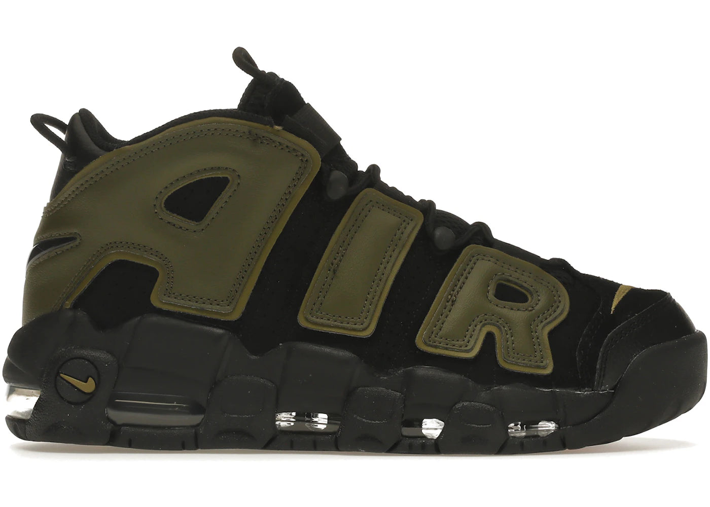 806222 Nike Air More Uptempo Rough Green