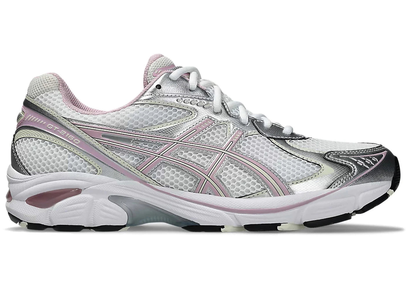 494981 ASICS GT-2160 Metallic Silver Pink