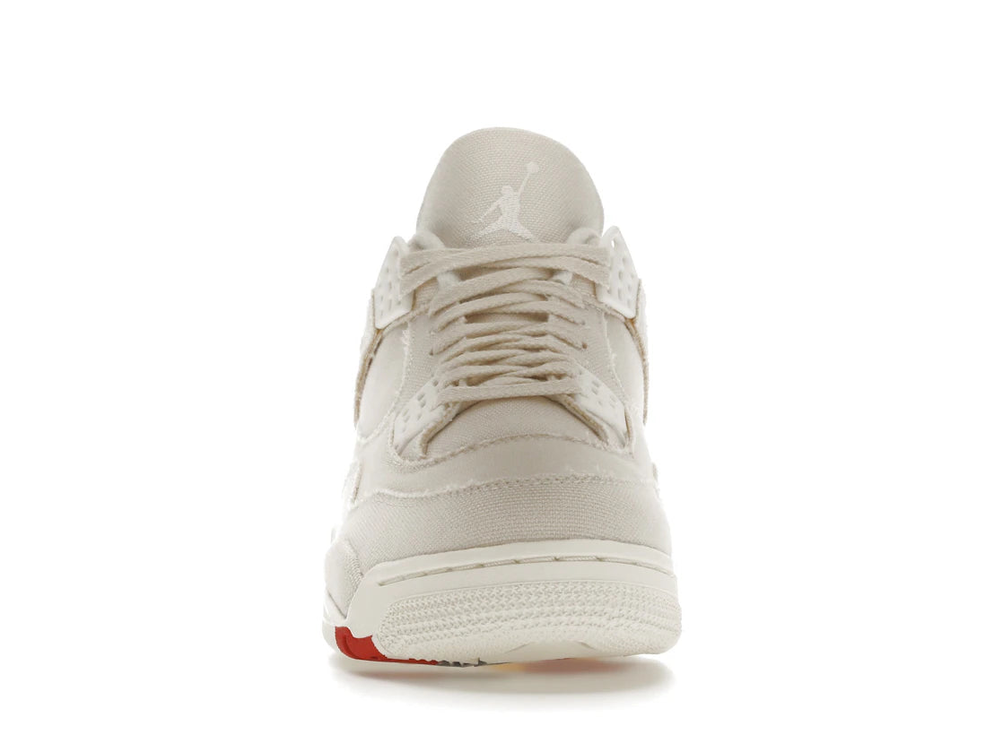 713507 Jordan 4 Retro Blank Canvas (Women's)
