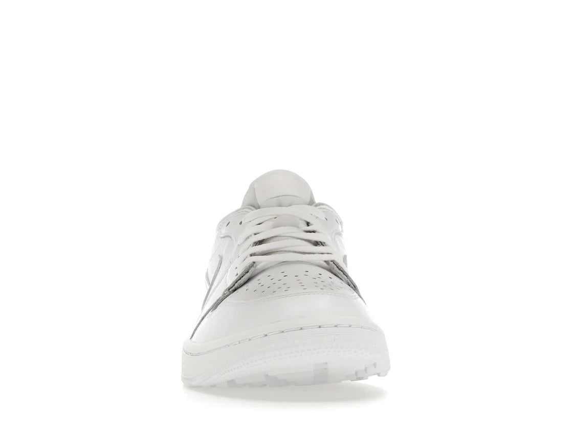 SP5386 Air Jordan 1 Low Golf 'Triple White'