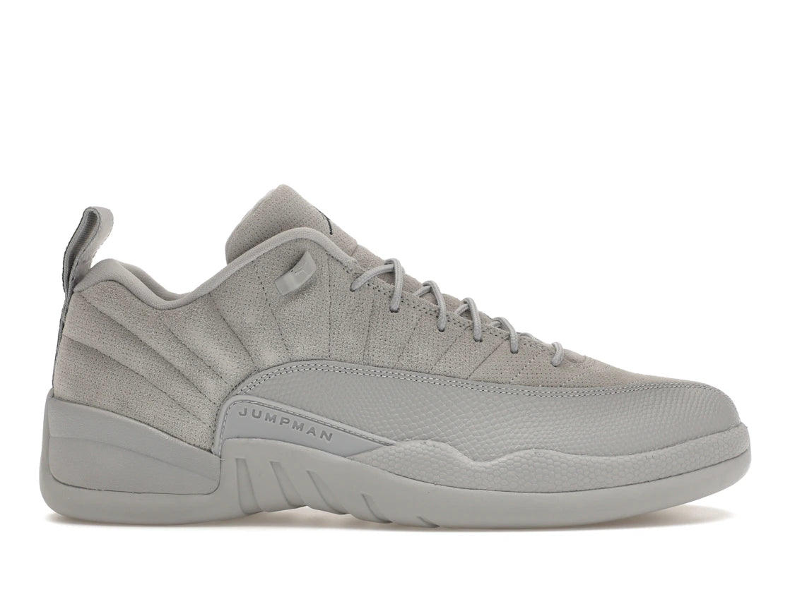 661074 Jordan 12 Retro Low Wolf Grey