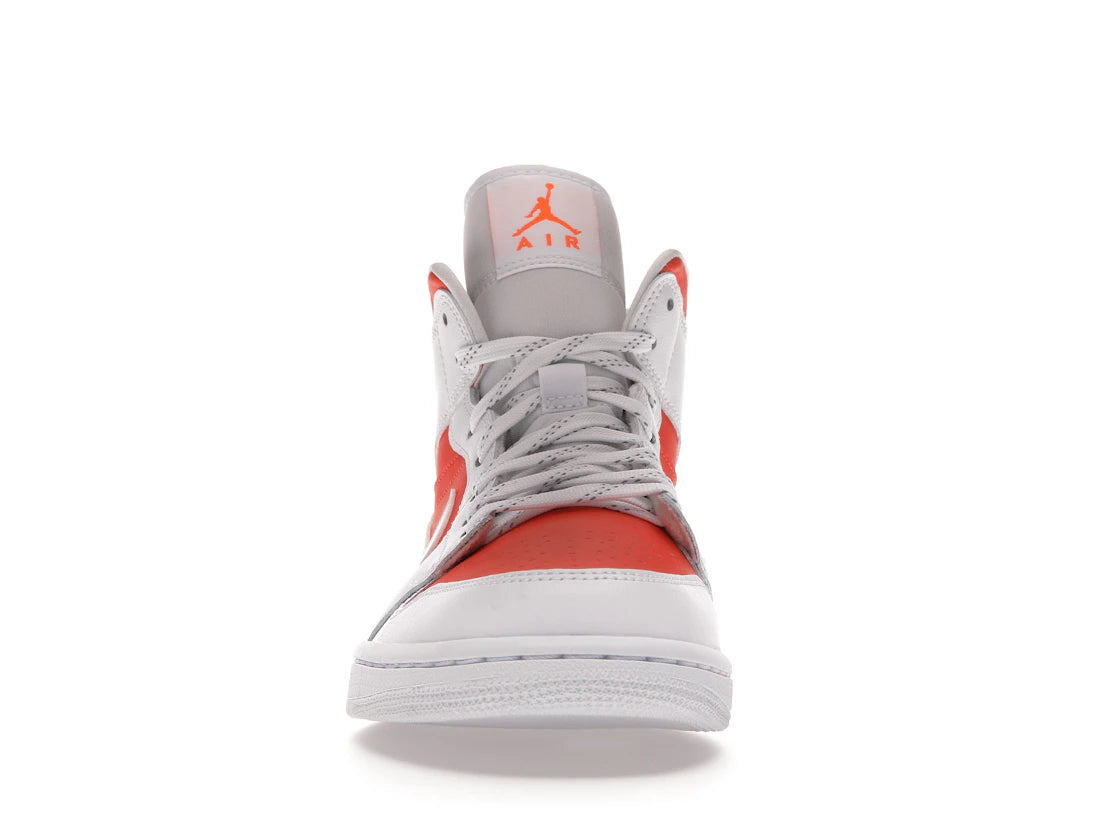 515004 Wmns Air Jordan 1 Mid SE 'Bright Citrus'