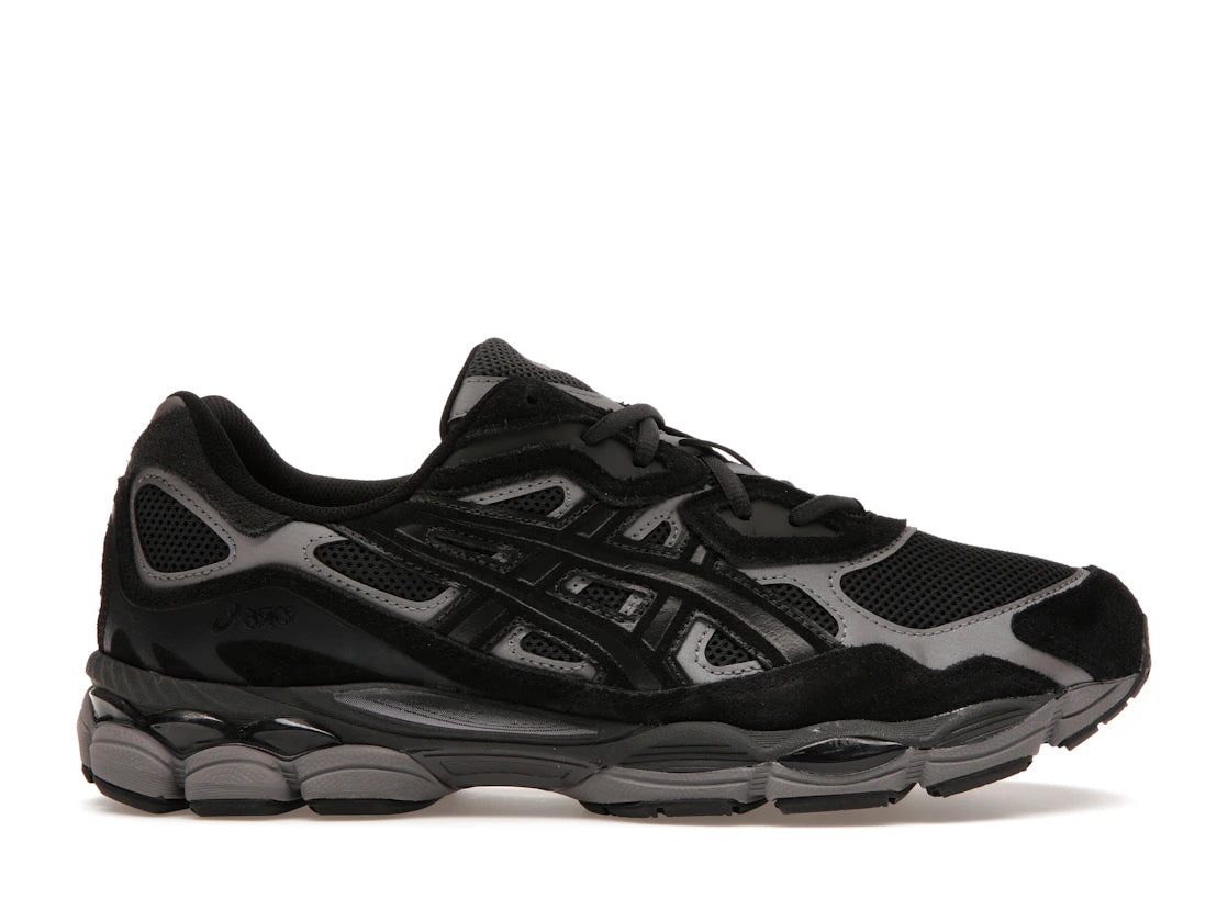 671220 ASICS Gel-NYC Graphite Grey Black