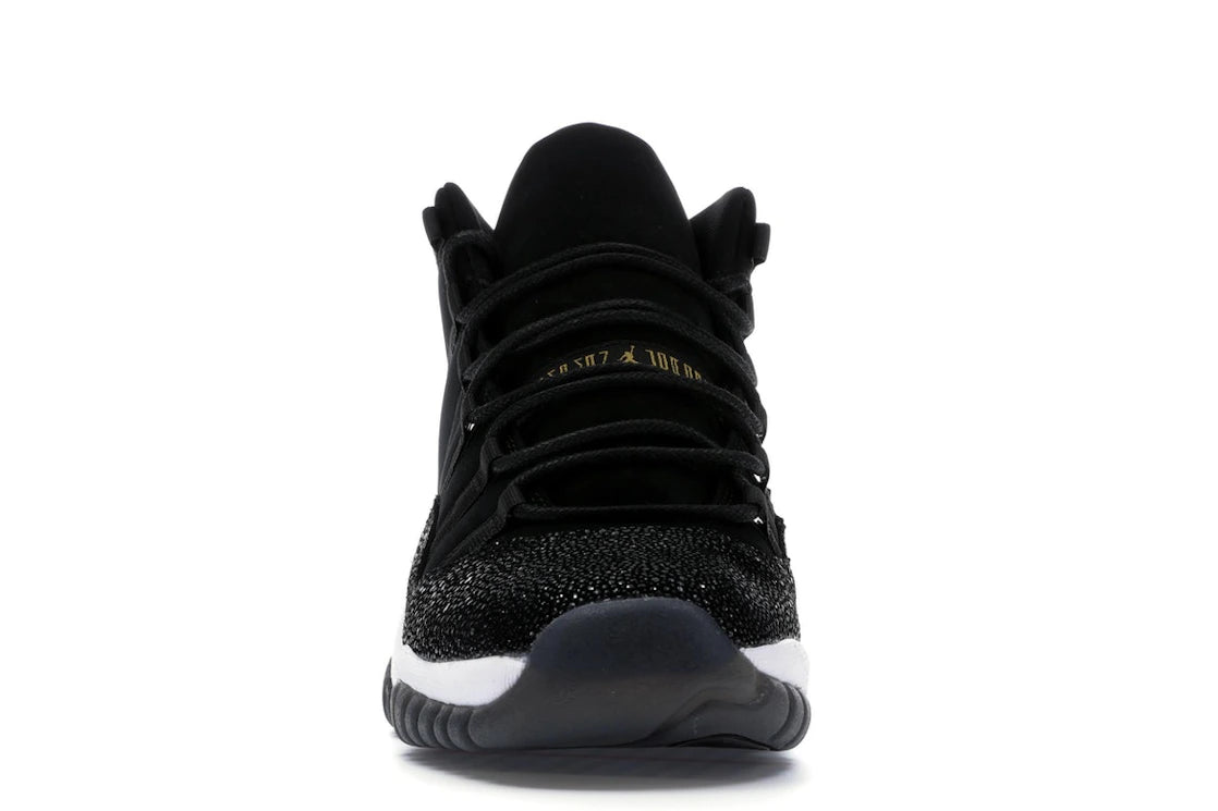 800323 Jordan 11 Retro Heiress Black Stingray (GS)