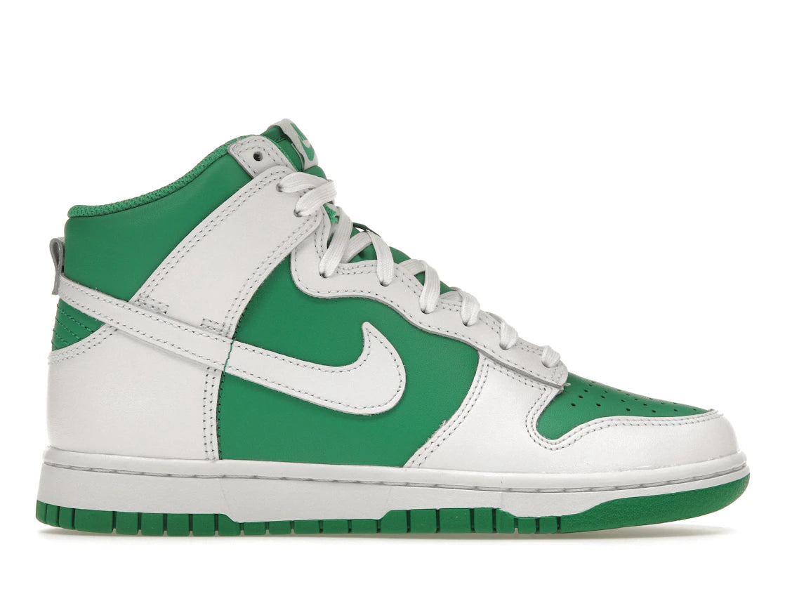 617887 Nike Dunk High Stadium Green White
